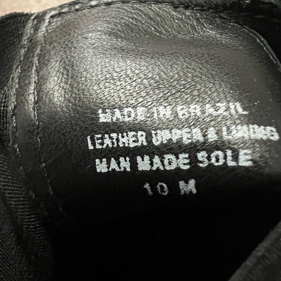 Tory Burch Fall Winter Ankle Black Boots with block wooden Heeled - Picture 12 of 12